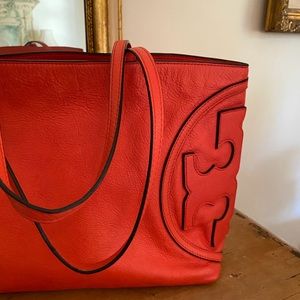 Tory Burch Leather Tote
